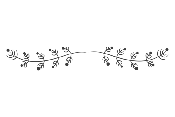 Botanical Elegance: Using the Decorative Botany Divider in Vintage Sketch
