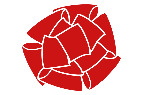 Bright Decorative Bow: The Power of Red Color Ribbon in Design