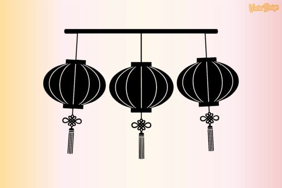 Decorative Chinese Lantern Silhouette: A Guide for Modern Designers
