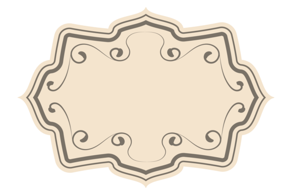 Decorative Craft Paper Label Template. T: A Designer's Guide