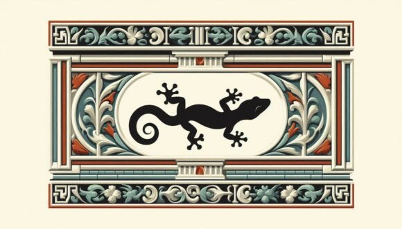 Decorative Panel Gecko: A Lively Typeface for Standout Design