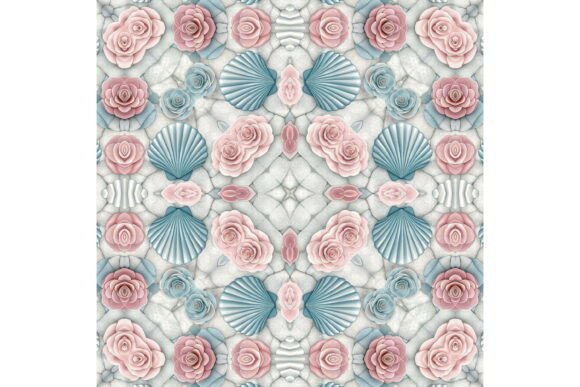 Decorative Paper 608: Nature-Inspired Elegance