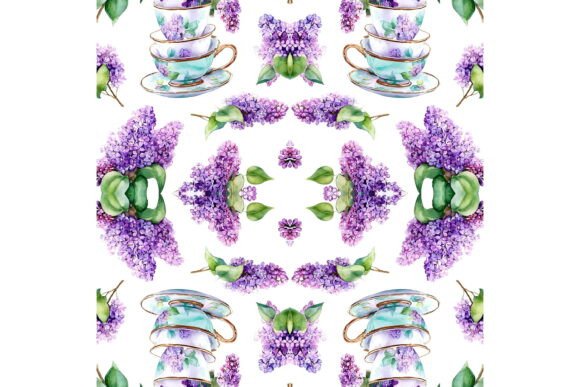 Decorative Paper 609: The Sophisticated Floral Asset