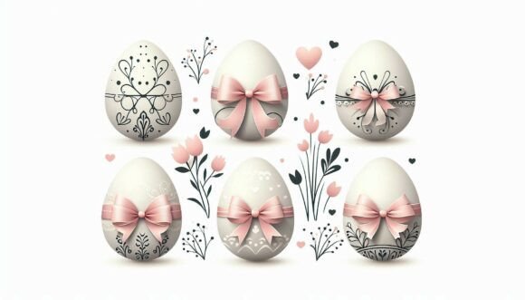 Decorative Spring Eggs: A Fresh Palette for Your Creative Projects