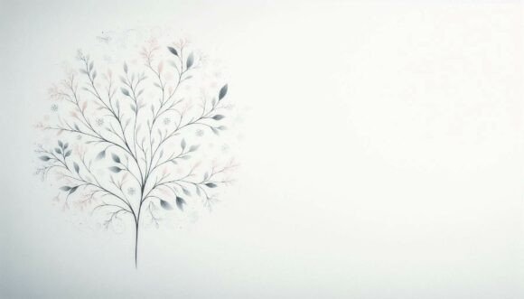 Decorative Tree Bloom: A Creative Asset for Visual Storytelling