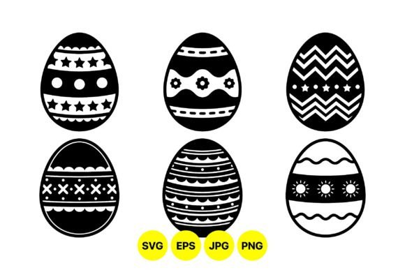 Elevate Your Seasonal Projects with Decorative Easter Egg Designs