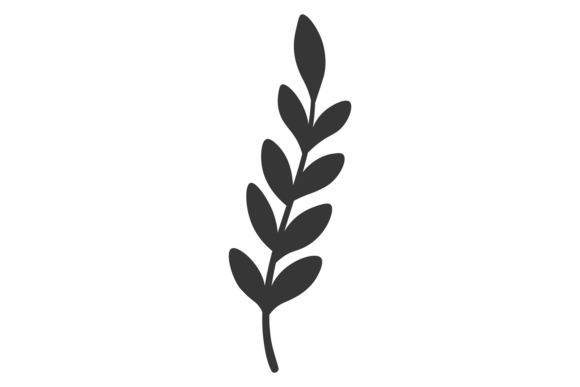 Floral Branch: A Botanical Design Element for Creative Projects