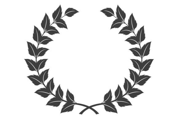Floral Branch Wreath Black Decorative B: A Designer's Guide