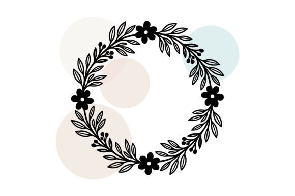 Floral Leafy Decorative Frame Vector: A Designer's Natural Asset