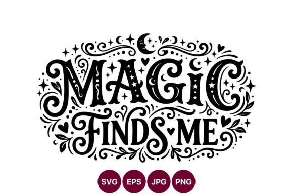 Magic Finds Me Decorative Lettering: A Creative's Guide