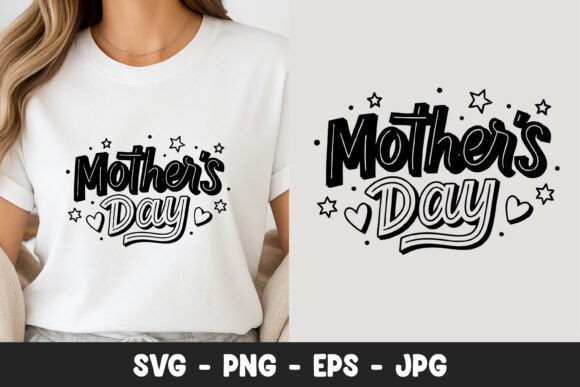 Mothers Day Decorative Quote SVG PNG: Creative Project Ideas
