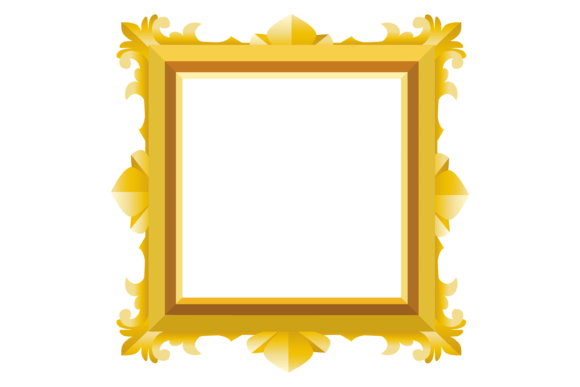 Museum Frame Baroque Border: A Guide to Decorative Elegance