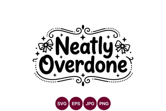 Neatly Overdone: A Whimsical Script for Bold Branding