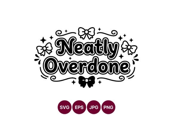 Neatly Overdone Decorative Phrase: A Retro Charm Offensive