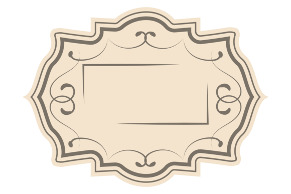 The Allure of Decorative Vintage Tag Creative Template