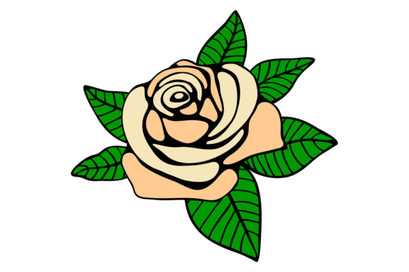 The Vintage Rose Decorative Element: A Garden of Design Possibilities